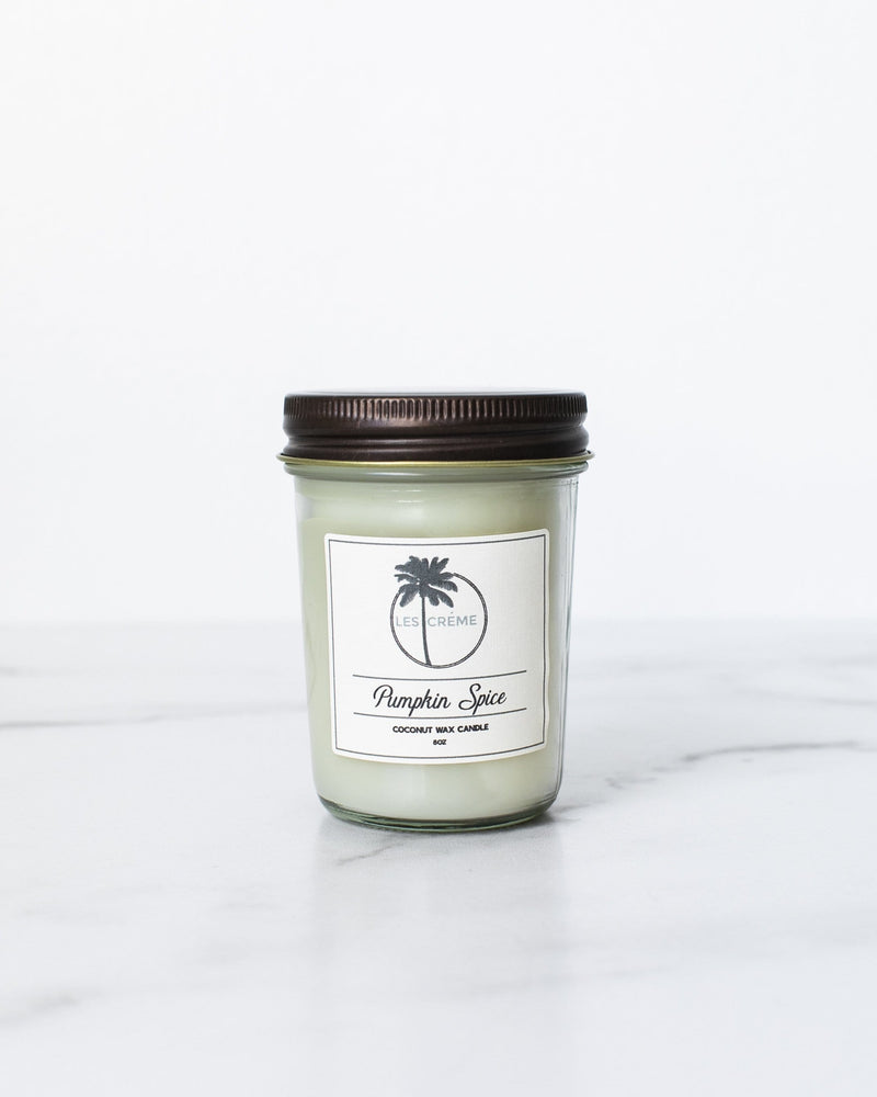 Hemlock 8oz Organic Coconut Wax Candle