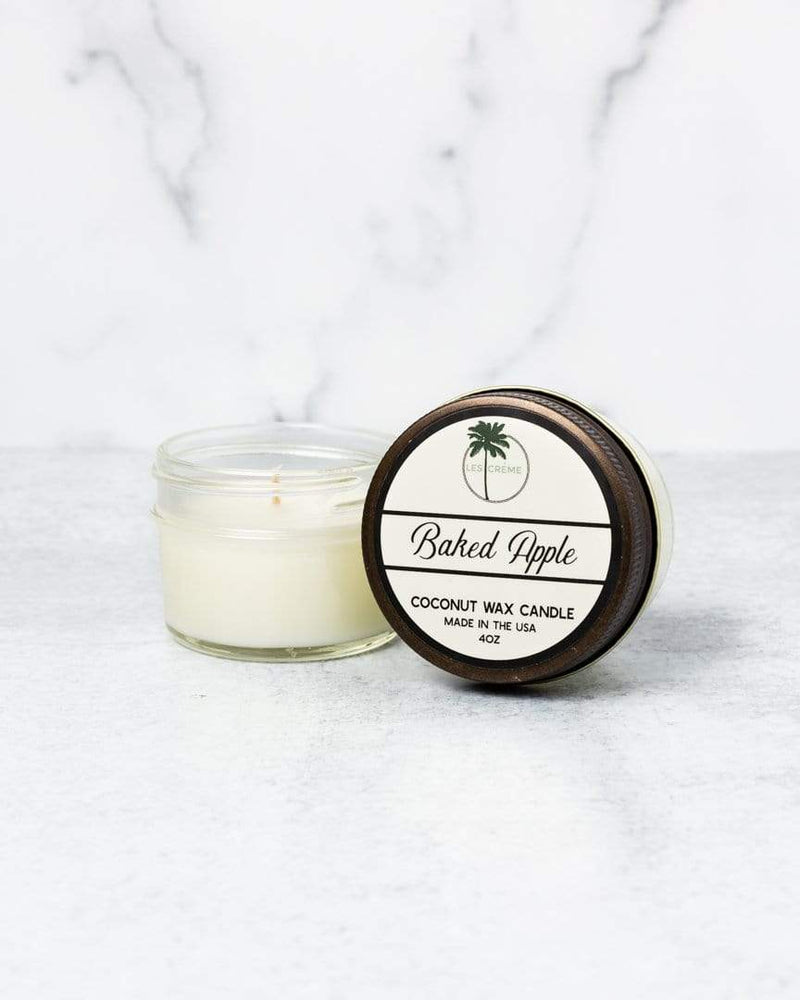 Baked Apple Scent Coconut Wax Candle